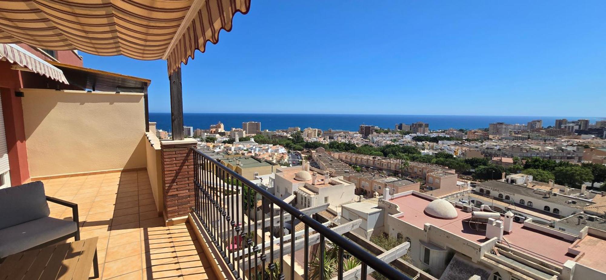 Terraza Mirramar Aguadulce (Almeria) Exterior foto