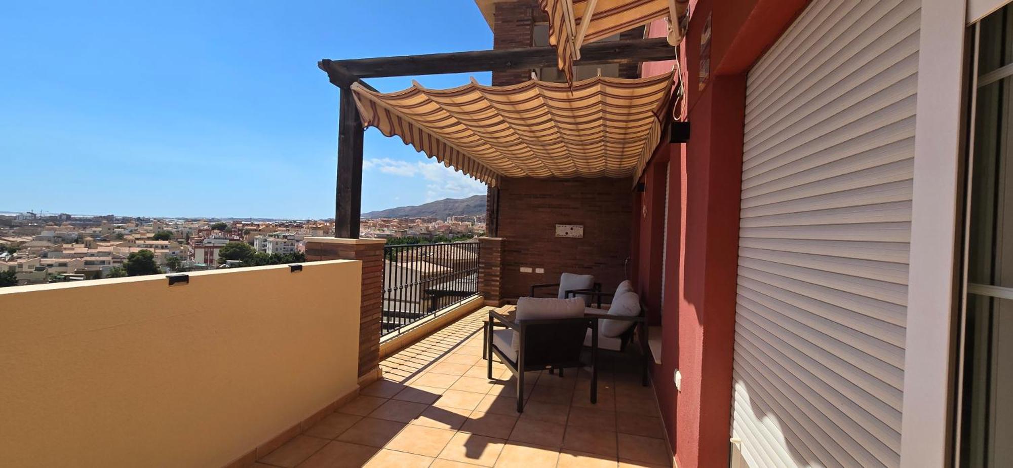 Terraza Mirramar Aguadulce (Almeria) Exterior foto